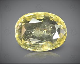 Natural Yellow Sapphire Certified  2.68CTS-21215